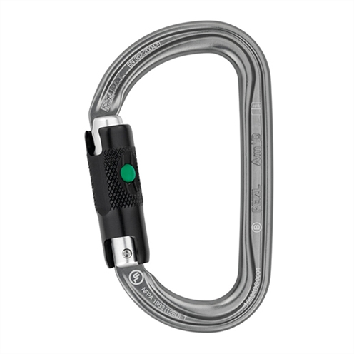 Petzl Am-D Aluminium Karabiners