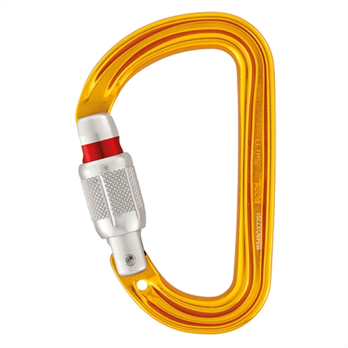 Petzl Sm-D Ultra-light Asymmetric Screw Lock Karabiner