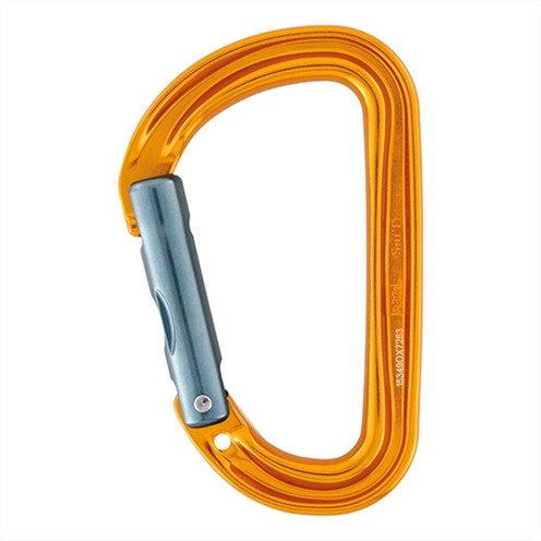 Petzl Sm-D Ultra-light Asymmetric  Karabiner Without Locking System