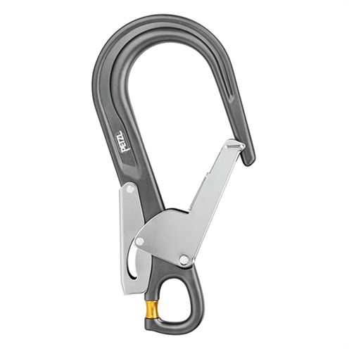 Petzl MGO OPEN 60 Large Gate Auto-locking Alloy Snap Hook