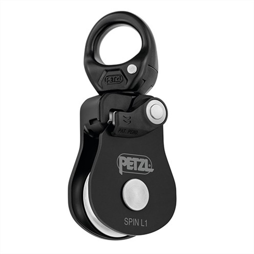 Petzl SPIN L2 Pulley, Black