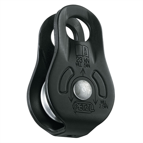 Petzl FIXE Compact Pulley Black