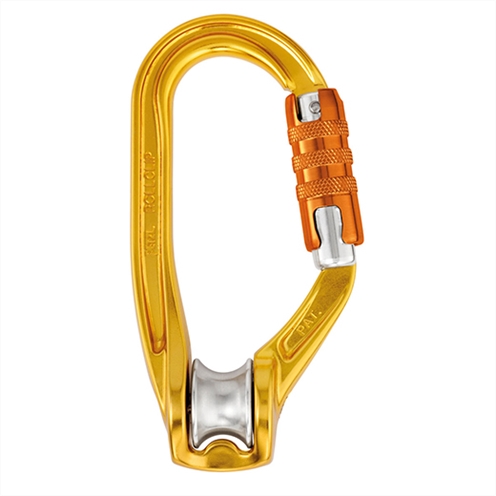 Petzl ROLLCLIP Pulley Karabiner Triple Lock