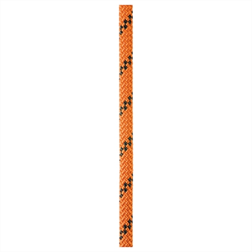 Petzl AXIS 11mm Low Stretch kernmantle Rope Orange 50mtr