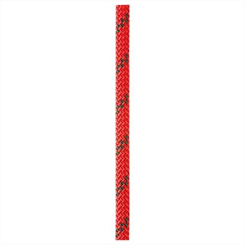 Petzl AXIS 11mm Low Stretch kernmantle Rope Red 50mtr