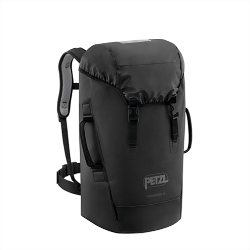 Petzl New Transport 45 Durable pack, 45 liters, Black