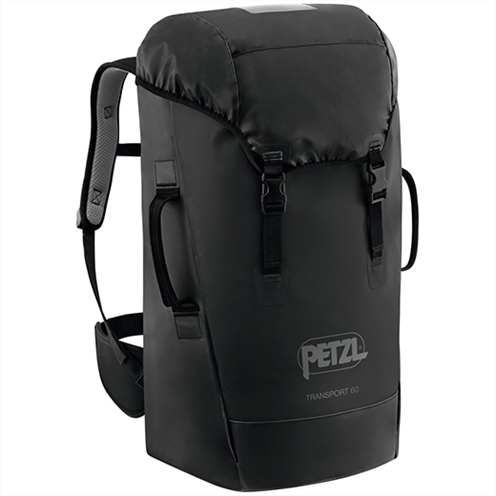 Petzl NEW Transport 60 Durable pack, 60 Liters, Black