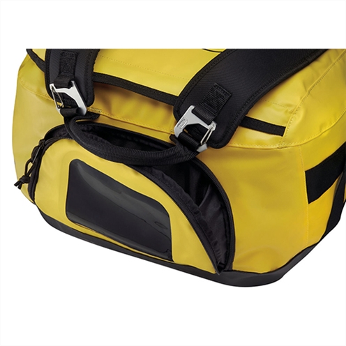 Petzl DUFFEL 65 Transport Bag, 65 Litres, Yellow