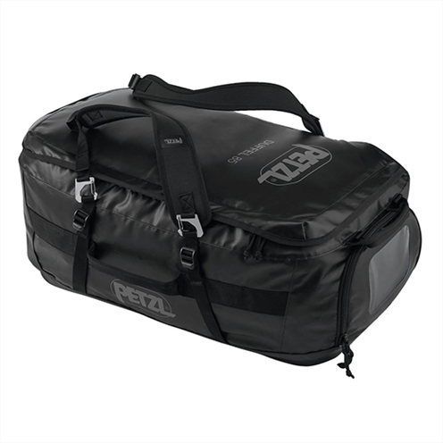 Petzl DUFFEL 85 Transport Bag, 85 Liters, Black