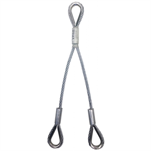 Lyon Ladder Spreader Eyelet Ends - Stainless Steel