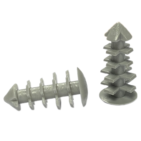 Ladder Tie Blanking Plugs 10/12mm dia - Light Grey (100pcs)