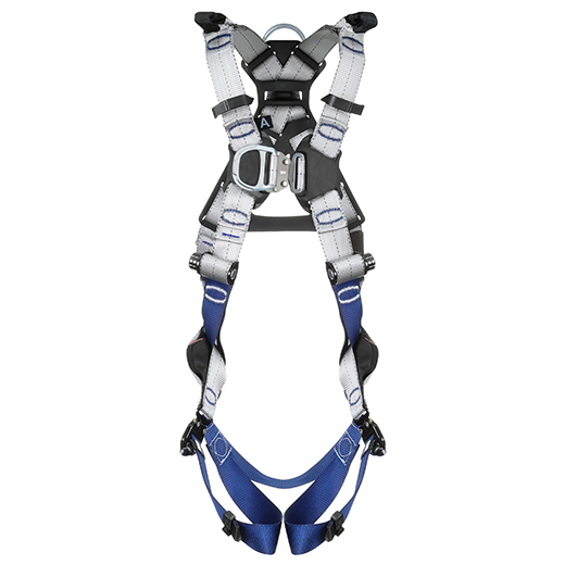 3M DBI Sala XE50 Rescue Safety Harness With Quick-connect Buckles Size 2