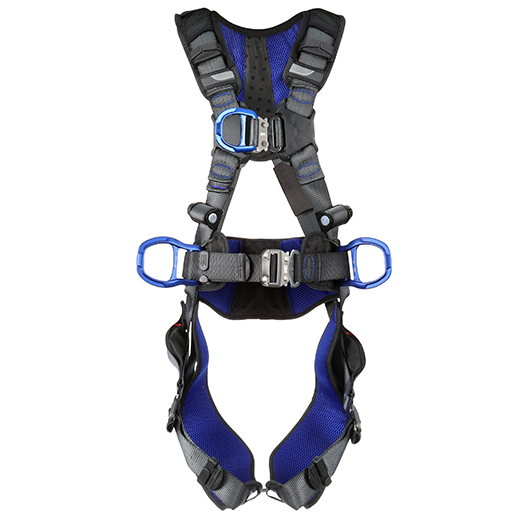 3M DBI-SALA ExoFit XE200 Comfort Wind Energy Positioning Safety Harness Size 2