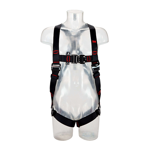 3M Protecta Standard Vest Style Harnesses, Front / Rear D, Quick Connect