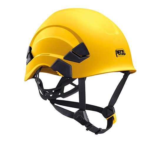 Petzl VERTEX Industrial Climbing Helmet, Yellow