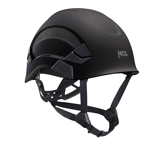 Petzl VERTEX Industrial Climbing Helmet, Black, CSS Worksafe