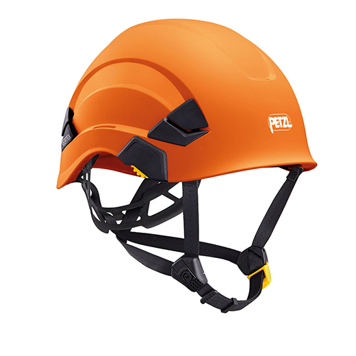 Petzl VERTEX Industrial Climbing Helmet, Orange