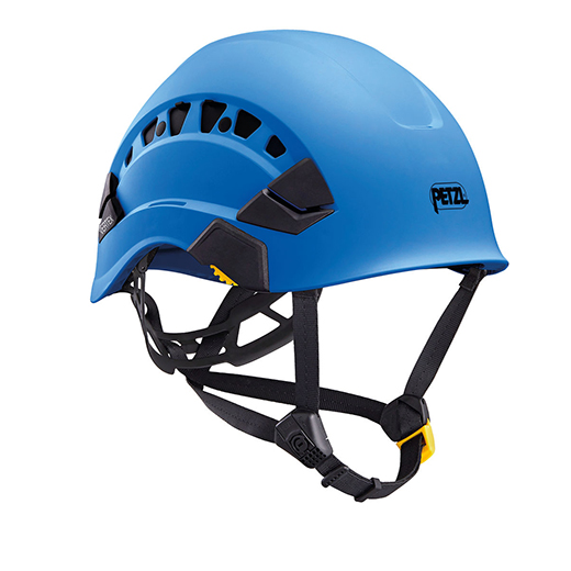Petzl VERTEX VENT Vented Industrial Climbing Helmet, Blue