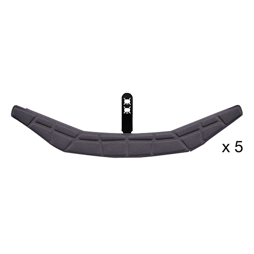 Petzl Headband With Comfort Foam For VERTEX And STRATO Helmets, Pack Of 5, Standard