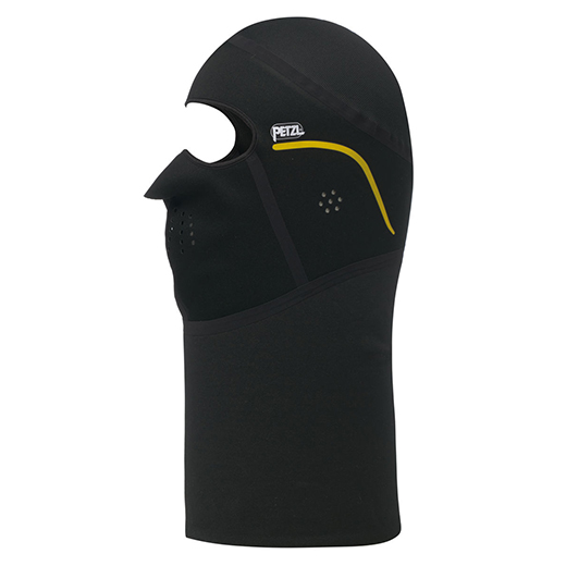 Petzl BALACLAVA for protection against cold and wind