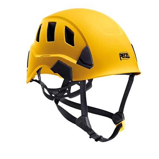 Petzl STRATO VENT Lightweight Ventilated Helmet, Yellow