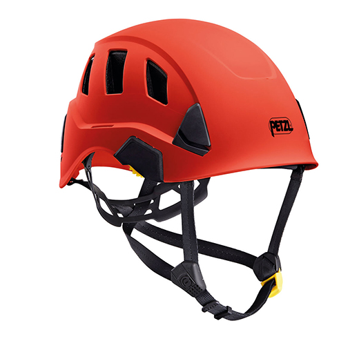 Petzl STRATO VENT Lightweight Ventilated Helmet, Red