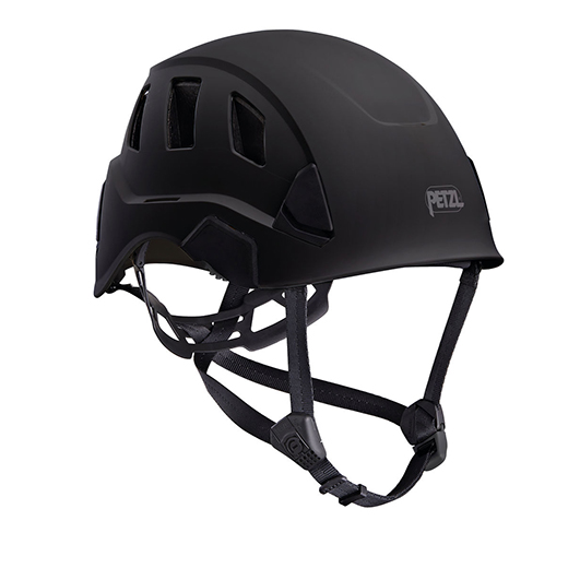 Petzl STRATO VENT Lightweight Ventilated Helmet, Black