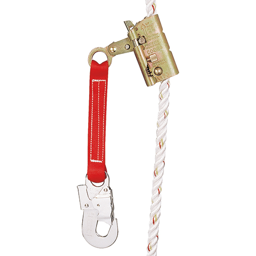 Protecta Cobra Vertical Lifeline Rope Grab with Extension Strap