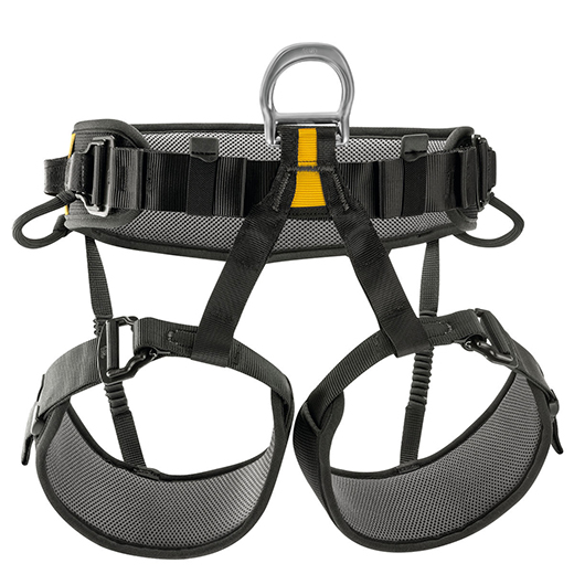 Petzl FALCON Lightweight Seat Harnesses for Suspended Rescue