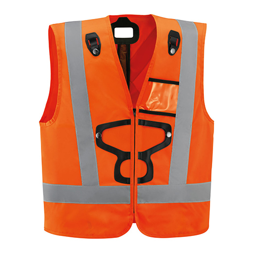 Petzl HI-VIZ Vest For NEWTON Harnesses, Orange