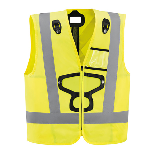 Petzl HI-VIZ Vest For NEWTON Harnesses, Yellow