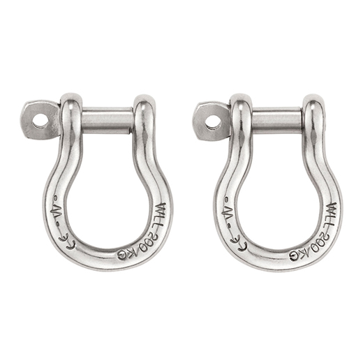 Petzl Shackles for connecting a PODIUM Seat