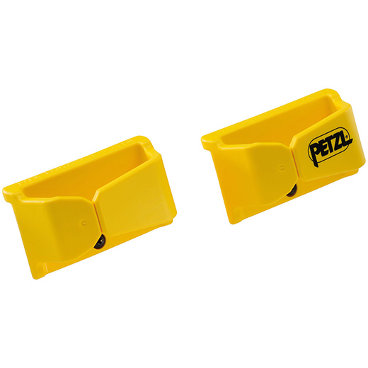 Petzl Lanyard Connector Holder, Yellow