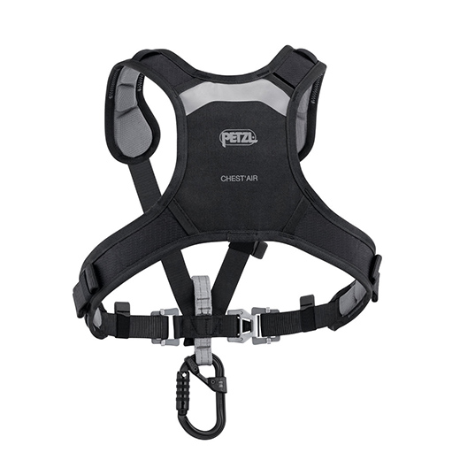 Petzl CHEST-AIR Chest Harness for Seat Harnesses, CSS Worksafe