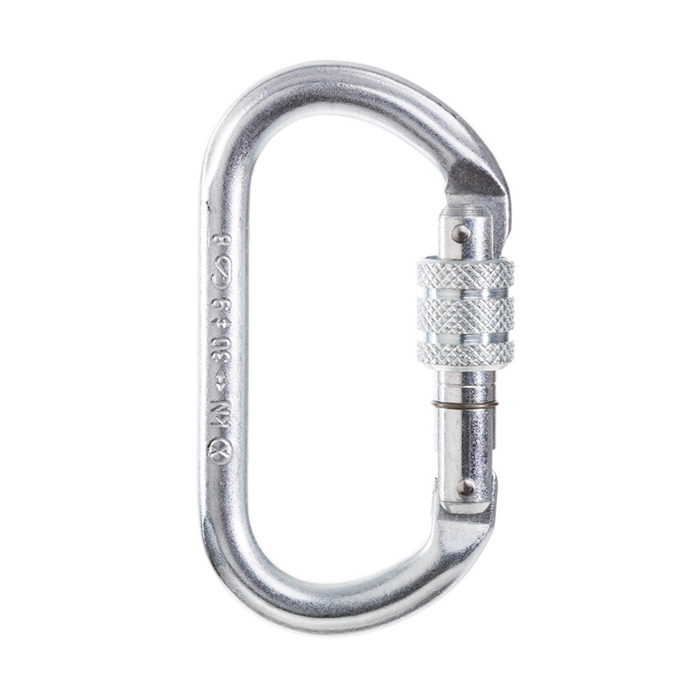 Heightec Astra Karabiner Forged Steel 10mm Oval, S Gate