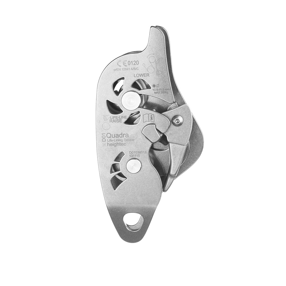 Heightec Quadra Rescue Device, Stainless
