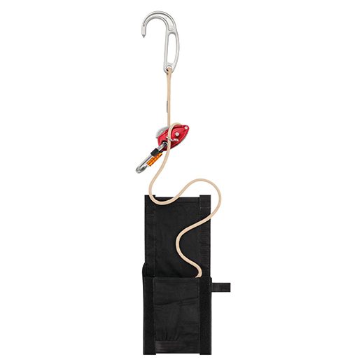 Petzl EXO AP HOOK Personal Escape System With Anchor Hook