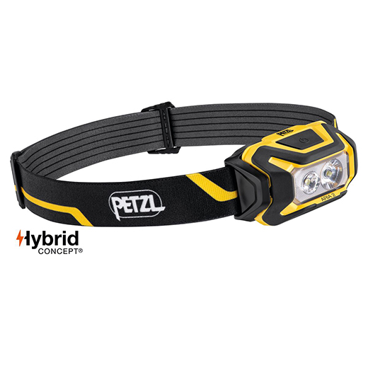 Petzl ARIA 2 RGB Headlamp, 450 Lumens