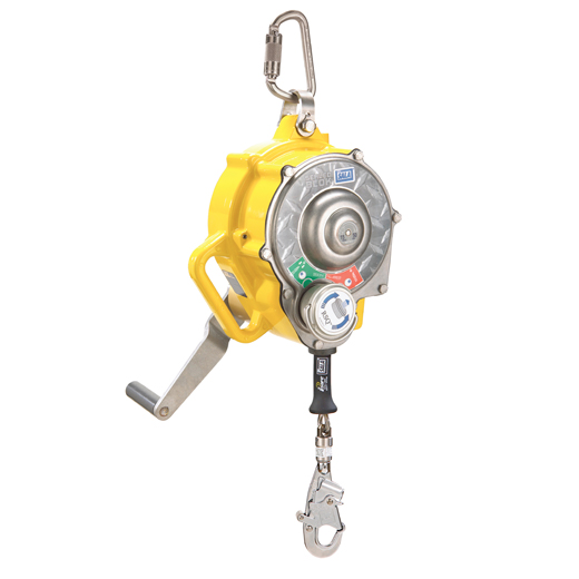 DBI Sala 15Mtr Sealed-Blok Self Retracting Lifeline with Rescue Winch, RSQ Model