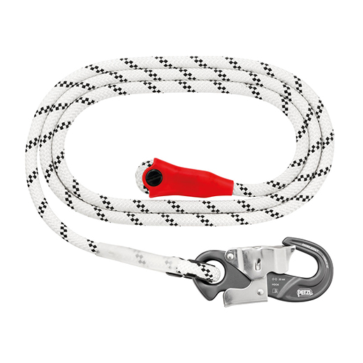 Petzl Replacement Rope For GRILLON HOOK European Version, 5m