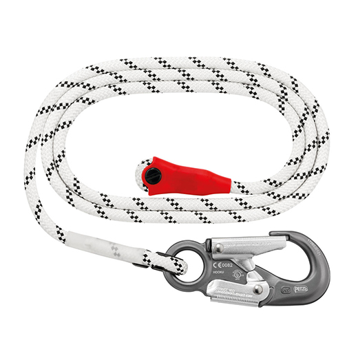 Petzl Replacement Rope For GRILLON HOOK International Version, 4m