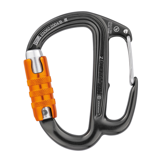 Petzl FREINO Z Carabiner With Friction Spur