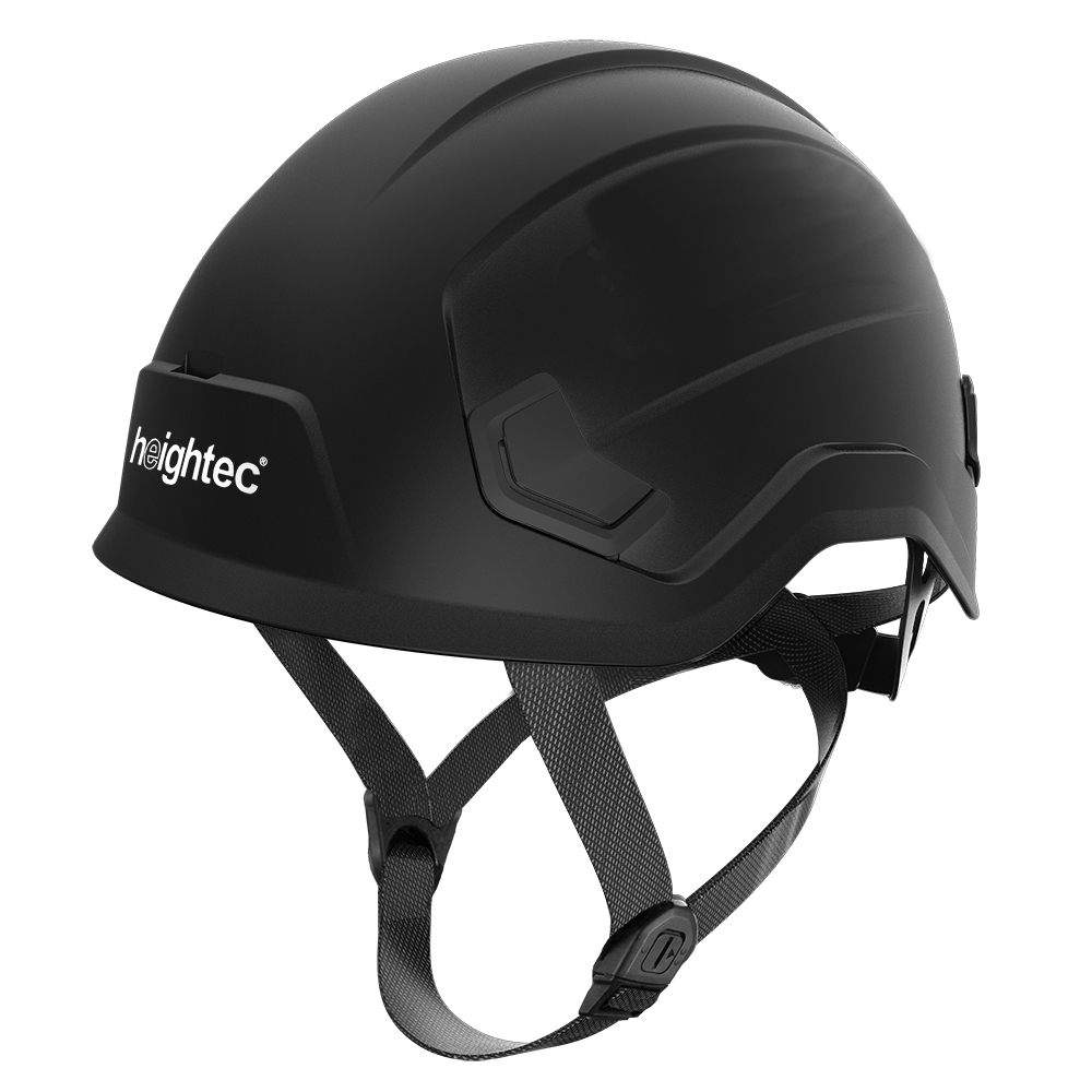 Heightec Duon Unvented Helmet - Black