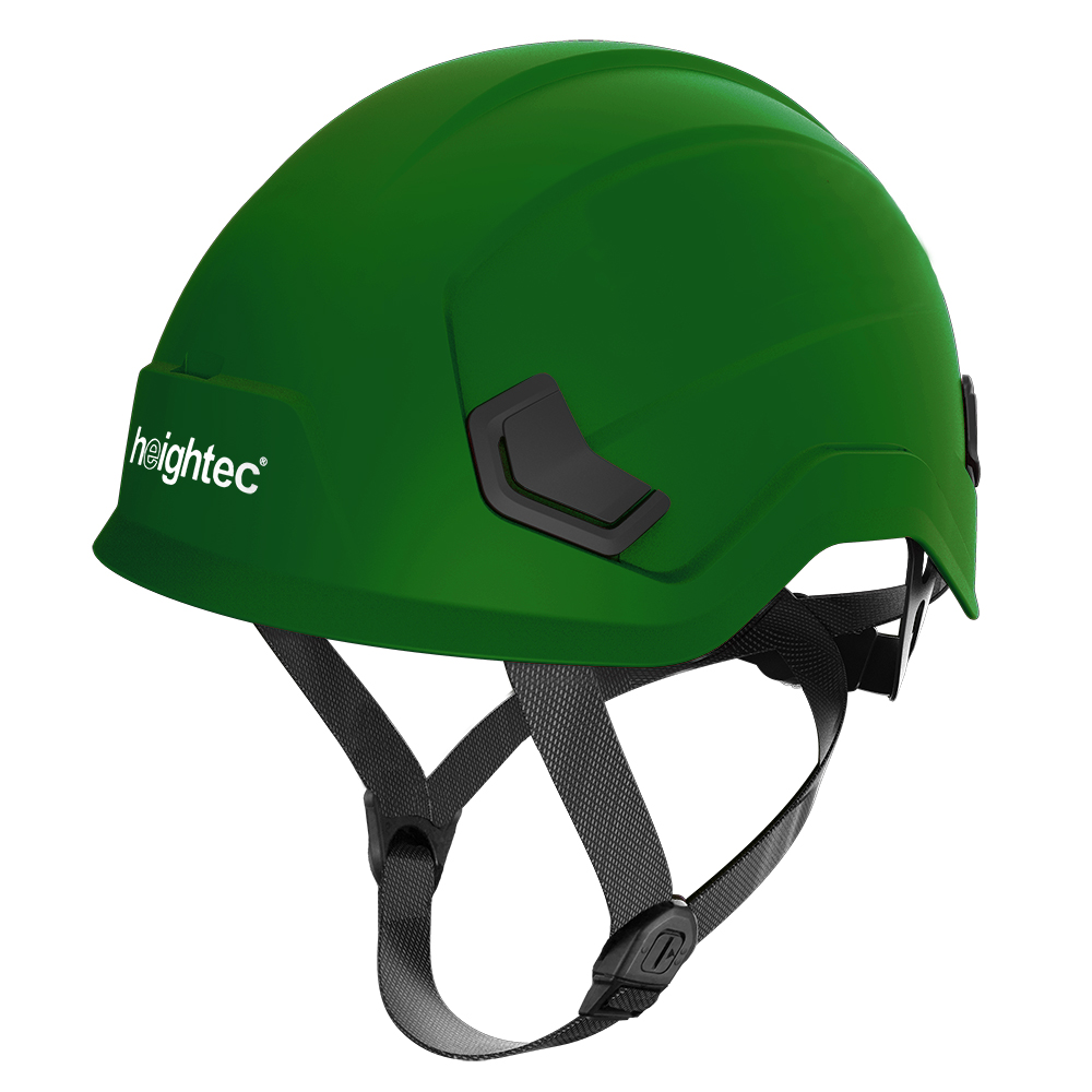 Heightec Duon Unvented Helmet - Green