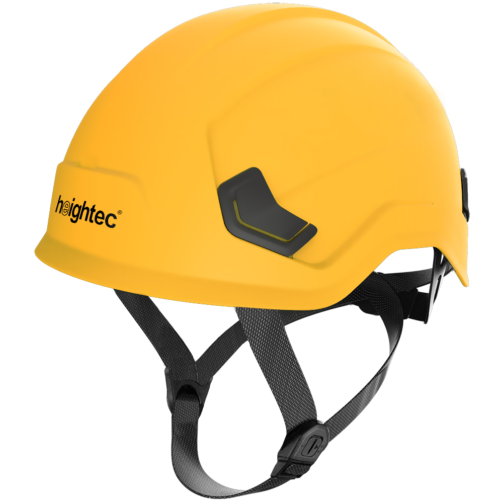 Heightec Duon Unvented Helmet - Yellow