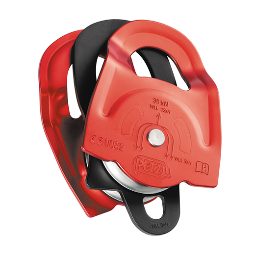 Petzl TWIN Very High Efficiency Double Prusik Pulley