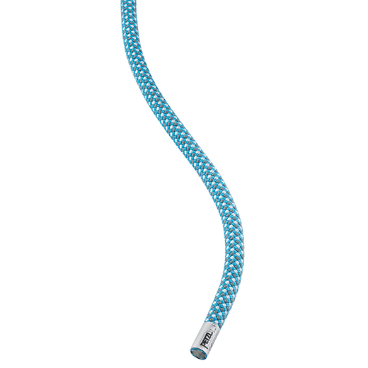 Petzl MAMBO 10.1 mm Dynamic Rope, 60 m, Turquoise