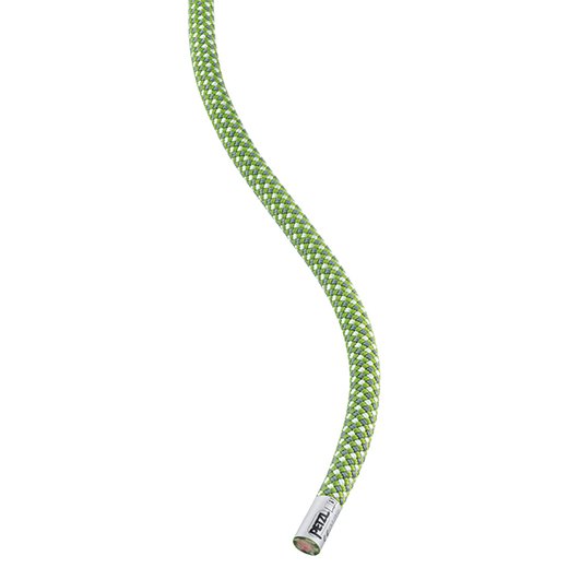 Petzl MAMBO 10.1 mm Dynamic Rope, 60 m, Green