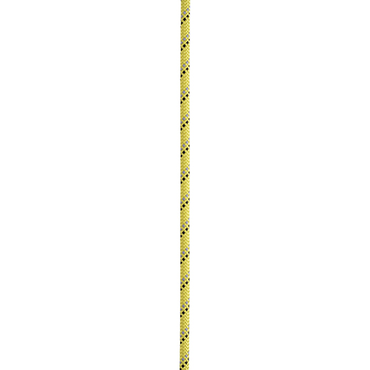 Petzl PARALLEL 10.5 mm Semi-static Rope Yellow, 100mtr