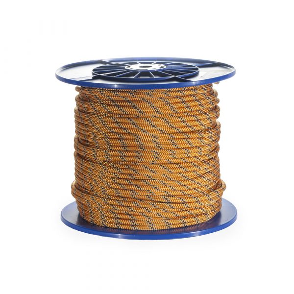 Heightec Tectra 11mm Low Stretch Rope, Gold, per mtr, CSS Worksafe